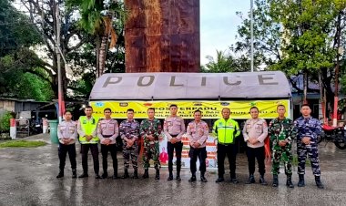 Pos Pam Terpadu Operasi Lilin Turangga 2025, Memastikan Keamanan dan Kenyamanan Masyarakat