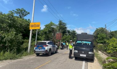 Satgas Kamseltibcarlantas Tingkatkan Edukasi Bagi Pengendara Kendaraan