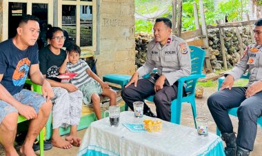 Patroli Dialogis Polsek Rote Barat Untuk Jamin Kenyamanan Masyarakat