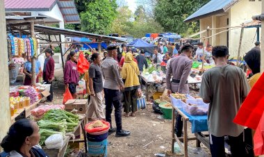 Patroli Preventif Polsek Rote Barat  Wujudkan Rasa Aman Bagi Masyarakat
