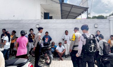 Antisipasi Gangguan Kamtibmas Selama  Libur Nataru, Polsek Rote Barat Laut Intensifkan Patroli Dialogis