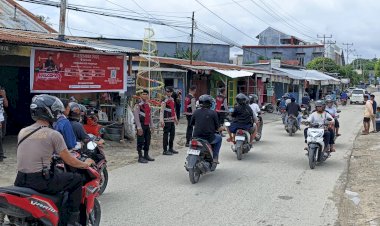 Satuan Samapta Polres Rote Ndao Tingkatkan Patroli  Preventif Jaga Kenyamanan Masyarakat