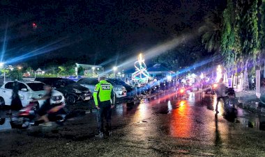 Satuan Tugas Kamseltibcarlantas Operasi Lilin Turangga 2025, Jamin Kenyamanan Masyarakat Dalam Berlalu Lintas