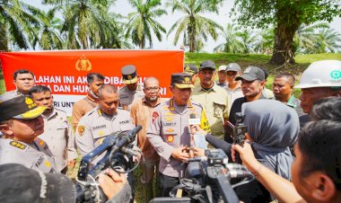 Kapolri Tinjau Kesiapan Lokasi Huntap Polri seluas 6,5 Ha di Aceh Tamiang