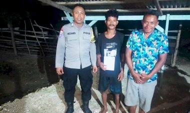 Problem Solving oleh Bhabinkamtibmas Bersama Tokoh Masyarakat