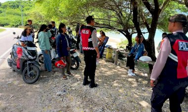 Patroli Perintis Satuan Samapta Polres Rote Ndao, Cegah Tindak Pidana