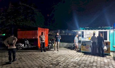 Polsek Lobalain Gelar Patroli K2YD Jaga Kamtibmas Tetap Kondusif