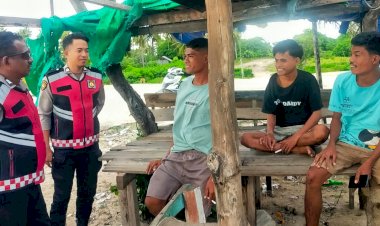 K2YD Polsek Rote Barat, Jaga Keamanan dan Kenyamanan Masyarakat