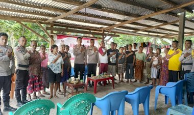 Jumat Curhat di Busalangga Timur, Warga Keluhkan Hewan Ternak Yang Masih Berkeliaran
