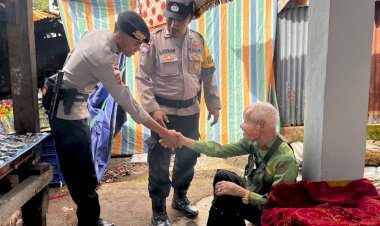 Polsek Rote Barat Laut Tingkatkan Pengamanan di Pasar Busalangga Demi Kenyamanan Masyarakat