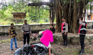 Polsek Rote Tengah Gelar Patroli Dialogis Jamin Keamanan Masyarakat