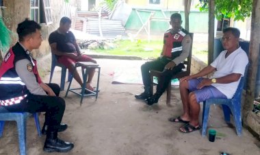 Polsek Rote Barat Gelar Patroli Dialogis, Cara Cepat Dengar Keluhan Warga