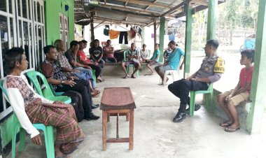 Langkah Preemtif Bhabinkamtibmas Polsek Lobalain Bersama Warga Binaan
