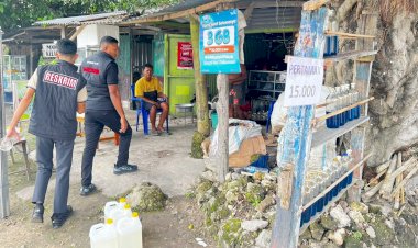 Unit Tipidter Polres Rote Ndao Temukan Pengecer BBM Nakal