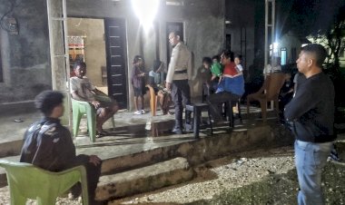 Kegiatan Preventif Personel Polsek Rote Barat Laut