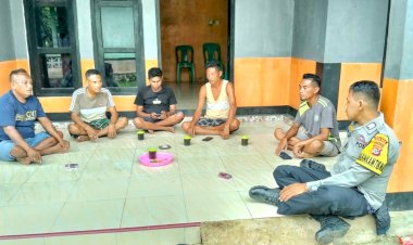 Kegiatan Preemtif Bhabinkamtibmas Polsek Rote Barat Daya, Hadir dan Dengar Informasi Dari Masyarakat