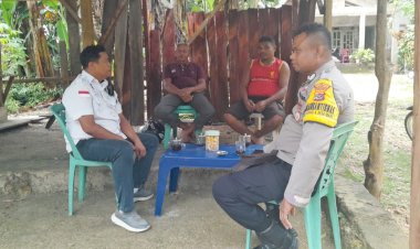 Polsek Rote Selatan Intensifkan Patroli Dialogis dan Sambang Bersama Masyarakat