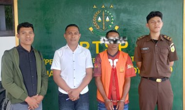 Dinyatakan P21, Pelaku Kekerasan Terhadap Anak di Serahkan Penyidik Polsek RBD Ke JPU