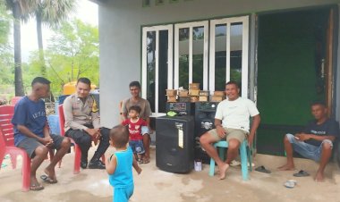 Bhabinkamtbmas Polsek RBD Sambangi Warga Binaan, Jaga Kemitraan Wujudkan Kamtibmas Kondusif