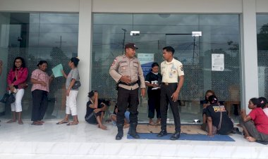 Polsek Rote Barat Laut Tingkatkan Kegiatan Patroli Preventif, Pastikan Kenyamanan Masyarakat