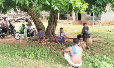 K2YD Polsek Rote Barat Untuk Jaga Kenyamanan Masyarakat