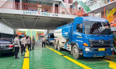 Polsek Pantaibaru Siaga Penuh Lakukan Pengamanan di Pelabuhan Pantaibaru