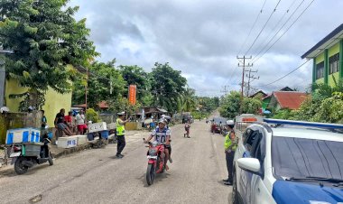 Ciptakan Kamseltibcarlantas,Sat Lantas Polres Rote Ndao Tingkatkan Kegiatan Kepolisian