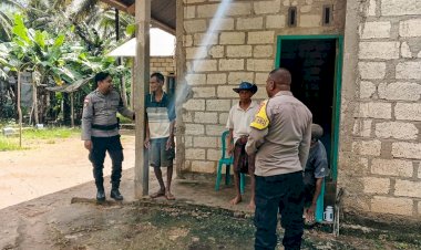 Polsek Rote Selatan Tingkatkan Patroli Dialogis Cegah Dini Gangguan Keamanan