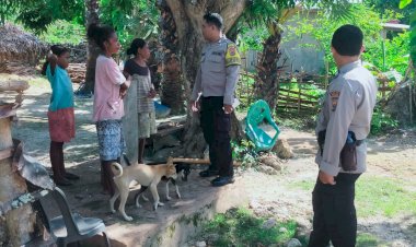 Melalui Kegiatan Patroli, Personel Polsek RBL Wujudkan Rasa Aman Bagi Masyarakat