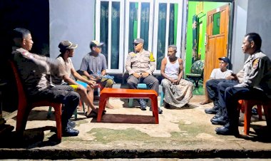 K2YD Polsek Rote Barat Daya, Jaga Kemitraan Dengan Masyarakat dan Cegah Kriminalitas