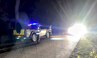 Patroli Ronda Presisi Polsek Rote Barat, Antisipasi Potensi Tindak Pidana