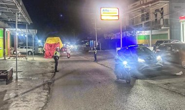 Sat Lantas Polres Rote Ndao Intensifkan Patroli Malam, Ciptakan Kamseltibcarlantas Bagi Masyarakat