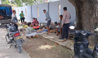 Patroli Preventif Polsek Lobalain, Jamin Aktifitas Masyarakat Berjalan Aman