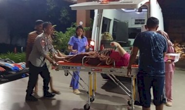 Polsek Lobalain Bantu Puskesmas Baa Rujuk Pasien Ibu Hamil