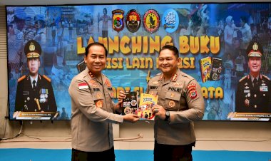 Inspirasi dari NTT: Irjen Pol Dr.Rudi Darmoko Luncurkan Buku Sisi Lain Polisi dan Srikandi Flobamorata