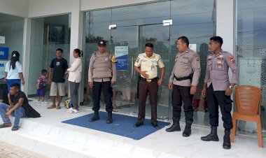 Jaga Kamtibmas Tetap Kondusif, Polsek Rote Barat Laut Tingkatkan Patroli Dialogis