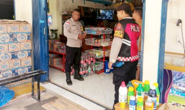 K2YD Polsek Rote Selatan, Wujudkan Kamtibmas Kondusif dan Tekan Potensi Tindak Pidana