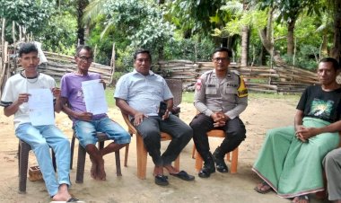 Tindak Pidana Penganiayaan Yang Terjadi di Desa Oelolot, Korban dan Pelapor Sepakat Berdamai