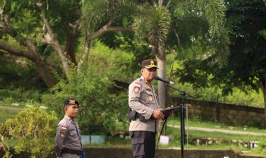 Kapolres Rote Ndao : Teruslah Berbuat Baik Jaga Disiplin, Komitmen dan Integritas Dalam Pelayanan Bagi Masyarakat
