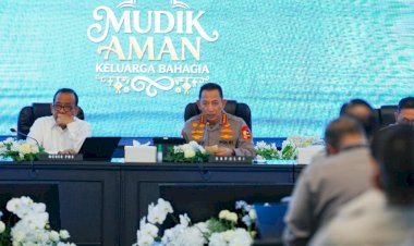 Pimpin Rakor Lintas Sektoral, Kapolri Tekankan Optimalisasi Pengamanan dan Pelayanan di Ops Ketupat 2026