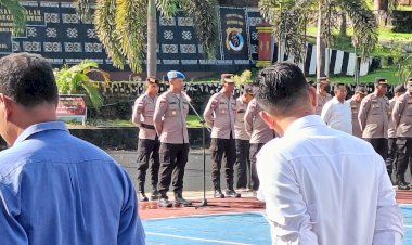 Kasipropam : Jaga Komitmen dan Integritas, Pastikan Pelaksanaan Tugas Sesuai SOP