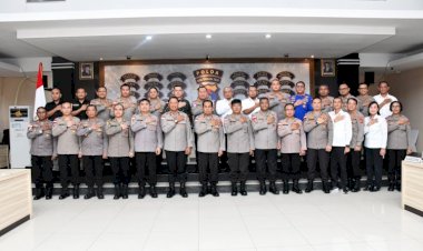 Polda NTT Gelar Rapim 2026, Kapolda Tekankan Soliditas, Integritas dan Pelayanan Presisi