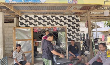 Patroli Preventif Polsek Rote Selatan, Ciptakan Keamanan dan Kenyamanan Masyarakat