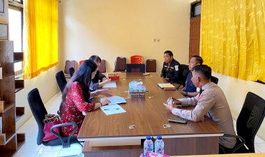 Wakil Konsulat Tiongkok Lakukan Kunjungan ke Polres Rote Ndao, Dukung Polri Cegah People Smuggling