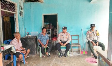 K2YD  Polsek Rote Tengah, Wujudkan Kenyamanan Bagi Masyarakat