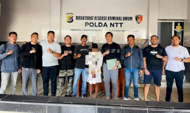 Kapolsek Rote Timur : Berbekal Bukti Petunjuk Gigitan di Jari, Pelaku  Penganiayaan Berhasil di Ringkus