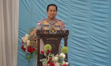 Kapolda NTT Kunjungi Polres Sumba Barat, Tekankan Semangat “Berbuat Baik” dan Gelar Pelatihan Terapi USEFT bagi Personel