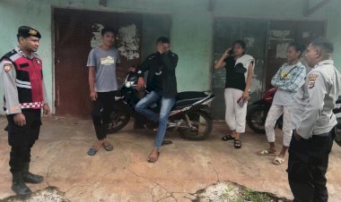 Patroli Dialogis Polsek Rote Selatan,Sampaikan Pesan Kamtibmas Bagi Masyarakat