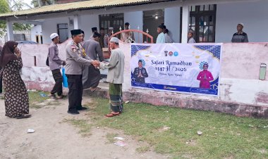 Safari Ramadhan Kapolres Rote Ndao di Mesjid Nurul Bahar Oeseli