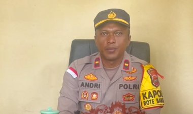 Kapolsek Rote Barat Laut : YF Telah Dilakukan Penahanan Atas Tindak Pidana Percobaan Pencurian Dengan Kekerasan